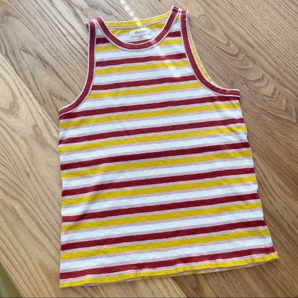Striped Madewell Tank - Picture 1 of 1